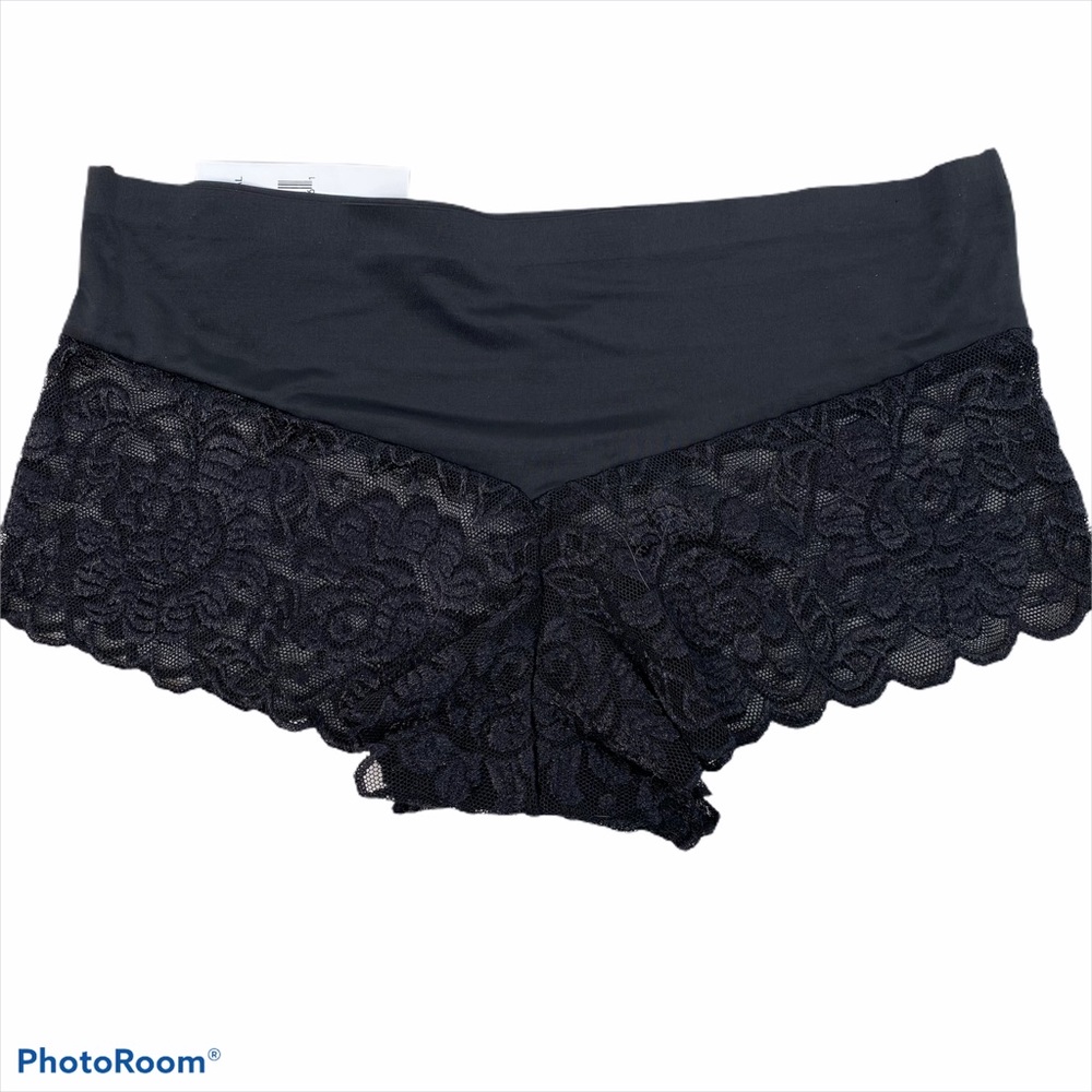 Wholesale Women's Lace Boyshorts Bikini Panties